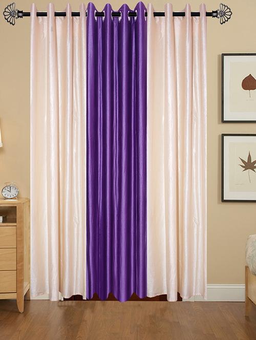 solid crush door curtain set of 3 84 x 48 in(size : 213 x 122 cm) - 13095884 - Very Small Image - 1
