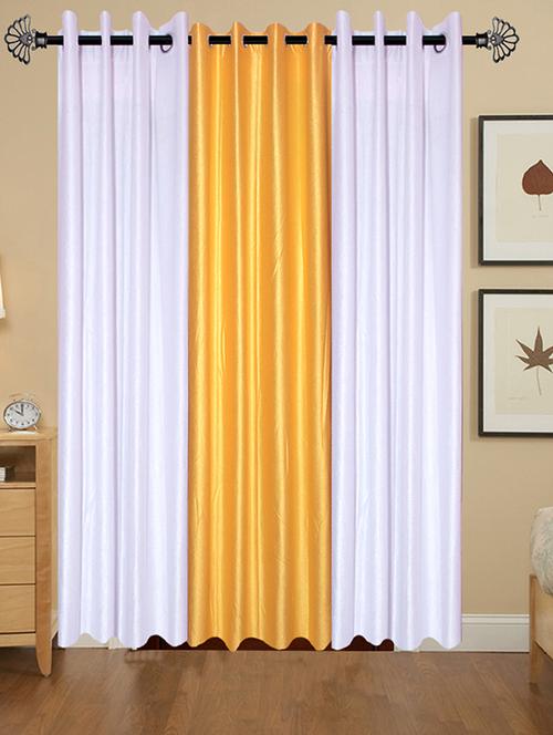 solid crush door curtain set of 3 84 x 48 in(size : 213 x 122 cm) - 13095986 - Very Small Image - 1
