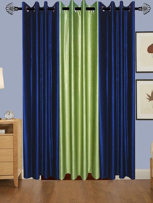 solid crush door curtain set of 3 84 x 48 in(size : 213 x 122 cm) - 13096030 - Very Small Image - 1