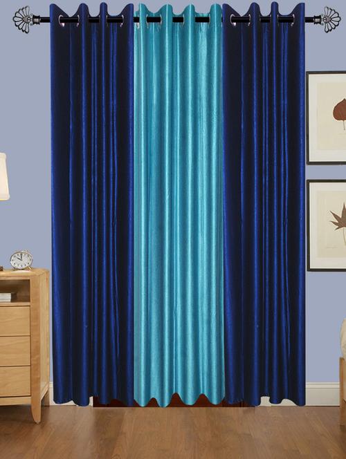 solid crush door curtain set of 3 84 x 48 in(size : 213 x 122 cm) - 13096034 - Very Small Image - 1