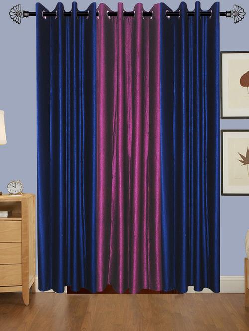 solid crush door curtain set of 3 84 x 48 in(size : 213 x 122 cm) - 13096038 - Very Small Image - 1