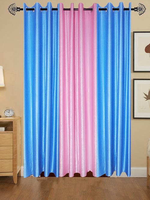 solid crush door curtain set of 3 84 x 48 in(size : 213 x 122 cm) - 13096063 - Very Small Image - 1