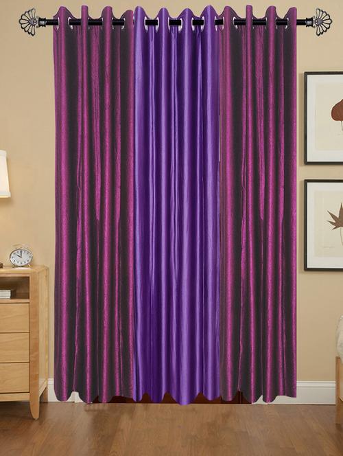 solid crush door curtain set of 3 84 x 48 in(size : 213 x 122 cm) - 13096077 - Very Small Image - 1