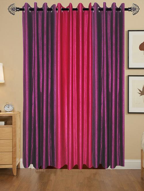 solid crush door curtain set of 3 84 x 48 in(size : 213 x 122 cm) - 13096085 - Very Small Image - 1