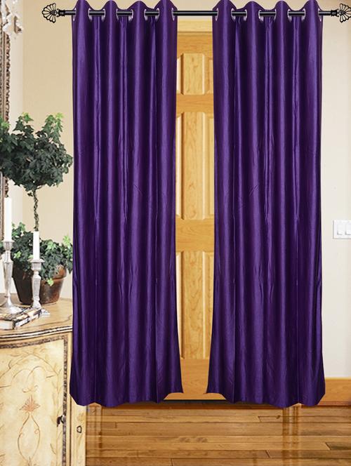 solid crush window curtain set of 2 60 x 48 in(size : 152 x 122 cm) - 13096109 - Very Small Image - 1