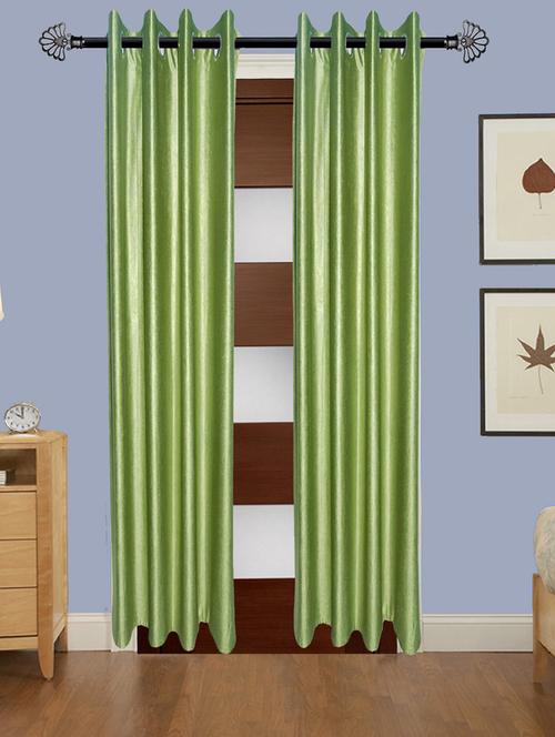 solid crush window curtain set of 2 60 x 48 in(size : 152 x 122 cm) - 13096110 - Very Small Image - 1