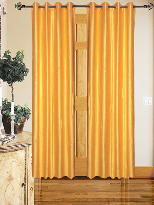 solid crush window curtain set of 2 60 x 48 in(size : 152 x 122 cm) - 13096115 - Very Small Image - 1