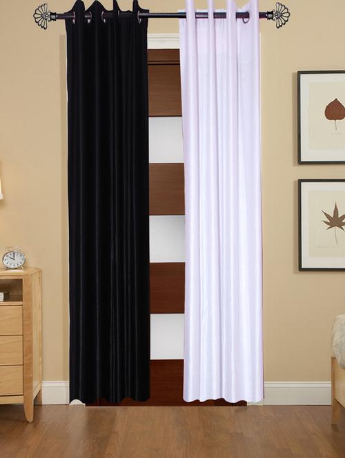 solid crush window curtain set of 2 60 x 48 in(size : 152 x 122 cm) - 13096183 - Very Small Image - 1
