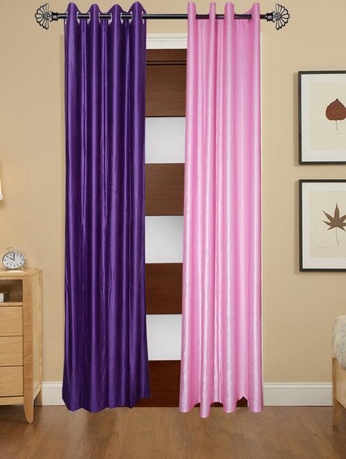 solid crush window curtain set of 2 60 x 48 in(size : 152 x 122 cm) - 13096192 - Very Small Image - 1