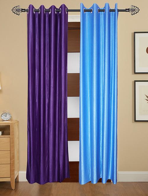solid crush window curtain set of 2 60 x 48 in(size : 152 x 122 cm) - 13096199 - Very Small Image - 1