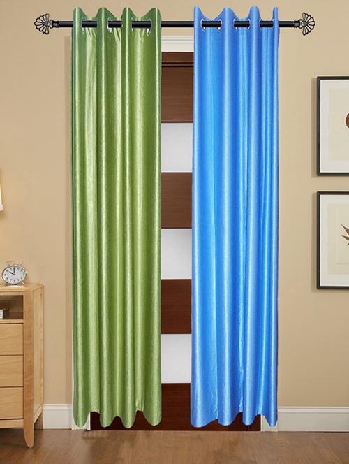solid crush window curtain set of 2 60 x 48 in(size : 152 x 122 cm) - 13096209 - Very Small Image - 1