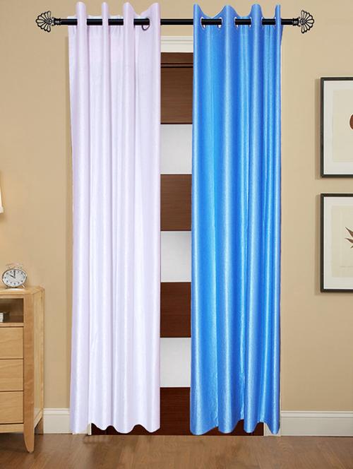 solid crush window curtain set of 2 60 x 48 in(size : 152 x 122 cm) - 13096233 - Very Small Image - 1