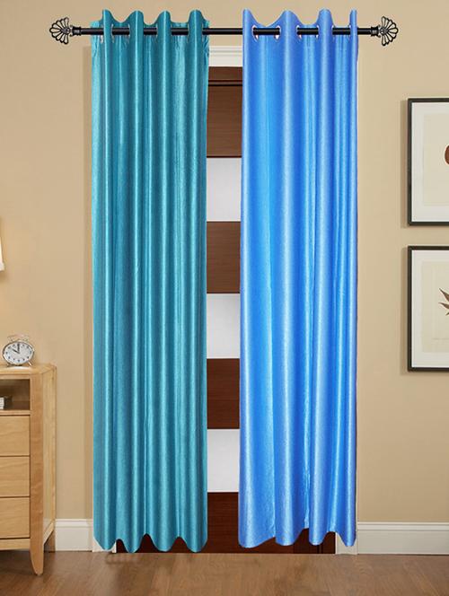 solid crush window curtain set of 2 60 x 48 in(size : 152 x 122 cm) - 13096239 - Very Small Image - 1