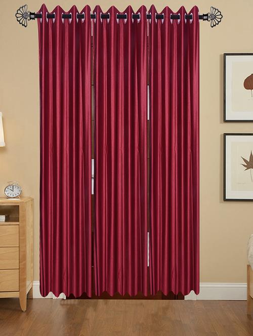 solid crush window curtain set of 3 60 x 48 in(size : 152 x 122 cm) - 13096258 - Very Small Image - 1