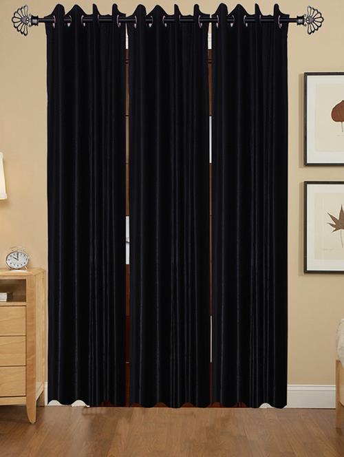 solid crush window curtain set of 3 60 x 48 in(size : 152 x 122 cm) - 13096261 - Very Small Image - 1