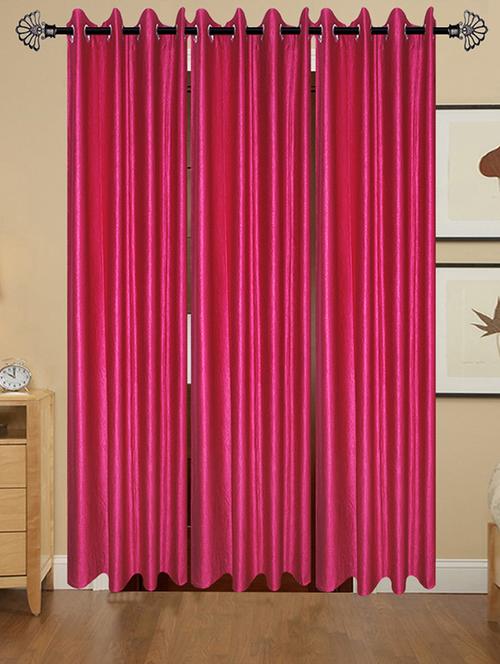 solid crush window curtain set of 3 60 x 48 in(size : 152 x 122 cm) - 13096270 - Very Small Image - 1
