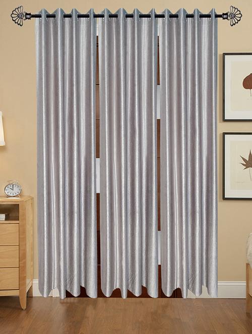 solid crush window curtain set of 3 60 x 48 in(size : 152 x 122 cm) - 13096273 - Very Small Image - 1