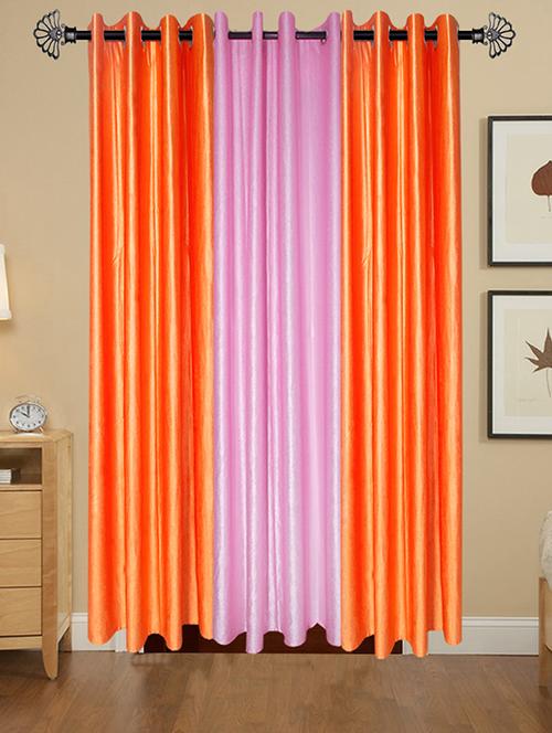 solid crush window curtain set of 3 60 x 48 in(size : 152 x 122 cm) - 13096280 - Very Small Image - 1