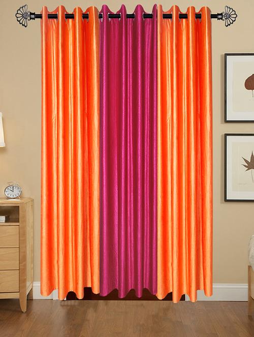 solid crush window curtain set of 3 60 x 48 in(size : 152 x 122 cm) - 13096286 - Very Small Image - 1
