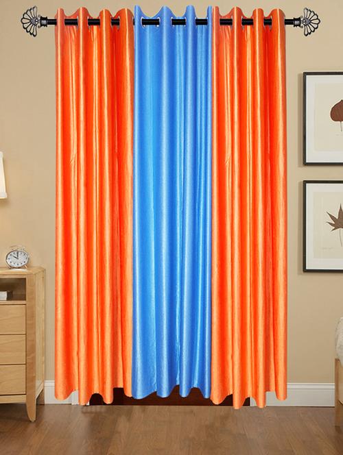 solid crush window curtain set of 3 60 x 48 in(size : 152 x 122 cm) - 13096287 - Very Small Image - 1