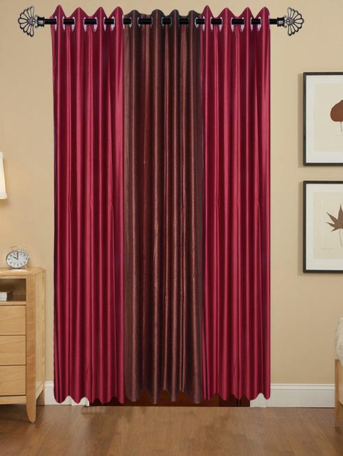 solid crush window curtain set of 3 60 x 48 in(size : 152 x 122 cm) - 13096291 - Very Small Image - 1