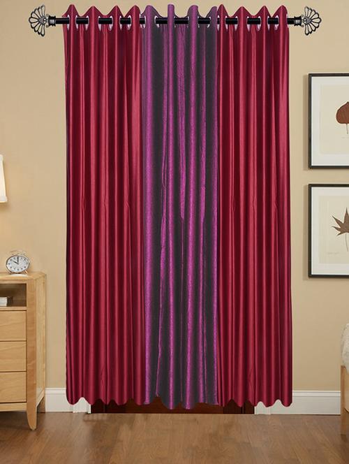 solid crush window curtain set of 3 60 x 48 in(size : 152 x 122 cm) - 13096304 - Very Small Image - 1