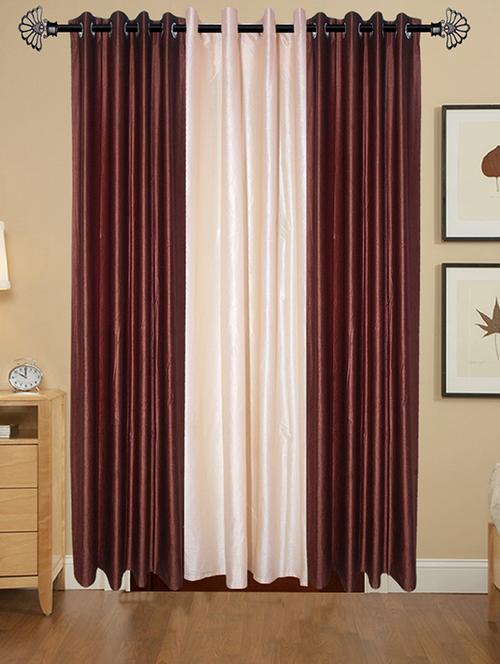 solid crush window curtain set of 3 60 x 48 in(size : 152 x 122 cm) - 13096308 - Very Small Image - 1