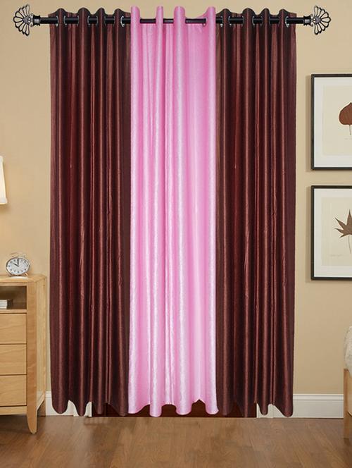 solid crush window curtain set of 3 60 x 48 in(size : 152 x 122 cm) - 13096312 - Very Small Image - 1