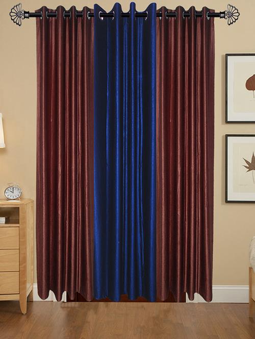 solid crush window curtain set of 3 60 x 48 in(size : 152 x 122 cm) - 13096317 - Very Small Image - 1