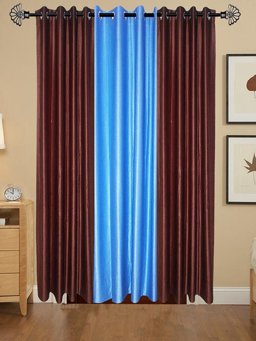 solid crush window curtain set of 3 60 x 48 in(size : 152 x 122 cm) - 13096319 - Very Small Image - 1