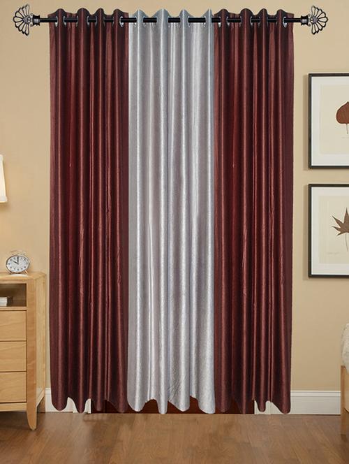 solid crush window curtain set of 3 60 x 48 in(size : 152 x 122 cm) - 13096321 - Very Small Image - 1
