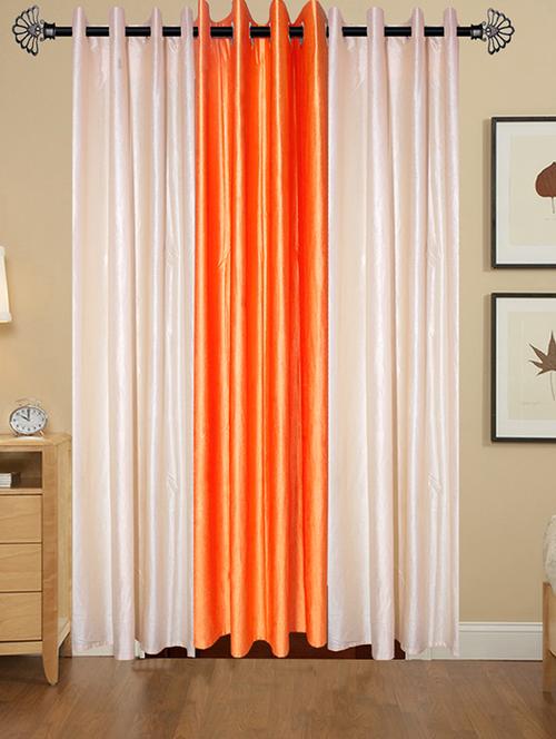 solid crush window curtain set of 3 60 x 48 in(size : 152 x 122 cm) - 13096322 - Very Small Image - 1