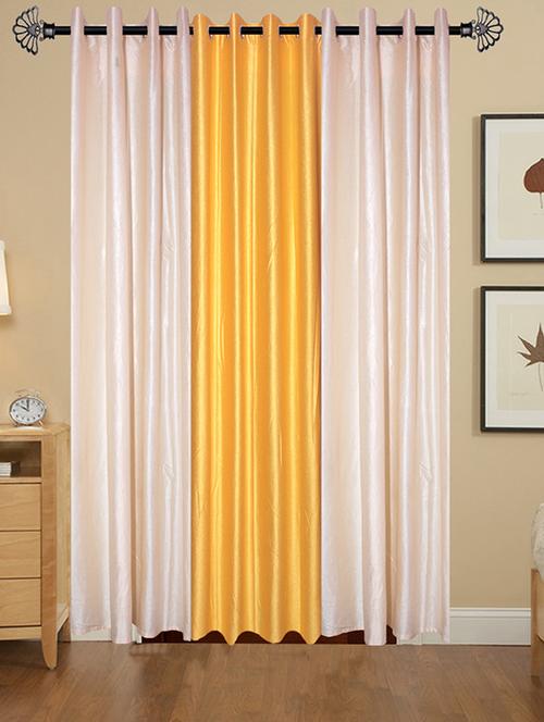 solid crush window curtain set of 3 60 x 48 in(size : 152 x 122 cm) - 13096332 - Very Small Image - 1