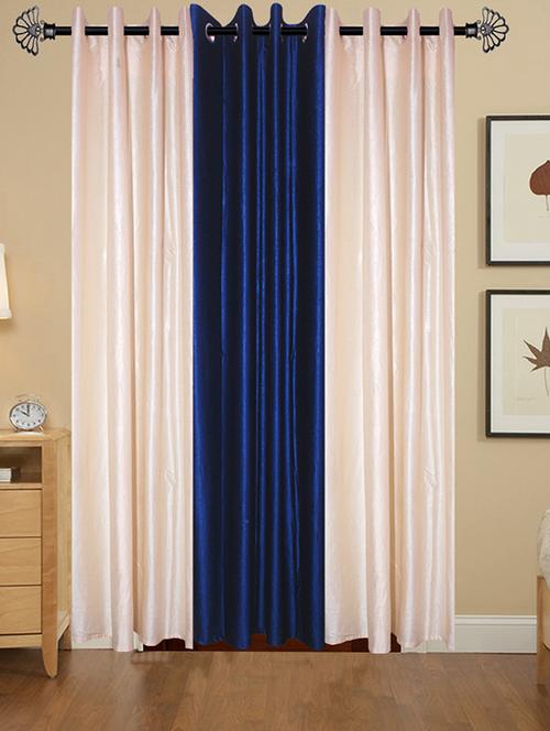 solid crush window curtain set of 3 60 x 48 in(size : 152 x 122 cm) - 13096333 - Very Small Image - 1