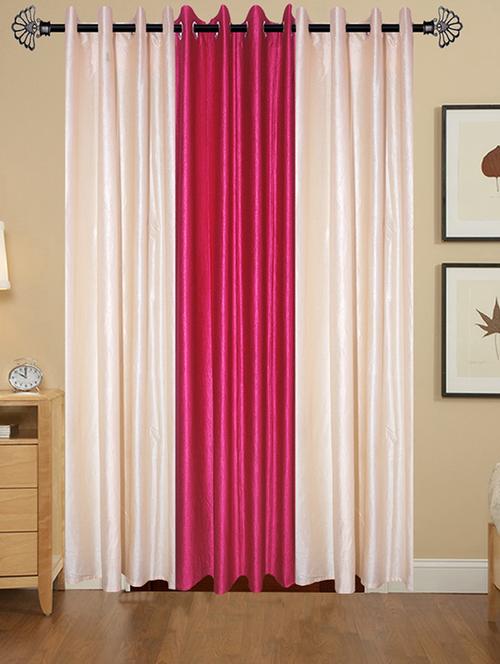 solid crush window curtain set of 3 60 x 48 in(size : 152 x 122 cm) - 13096334 - Very Small Image - 1