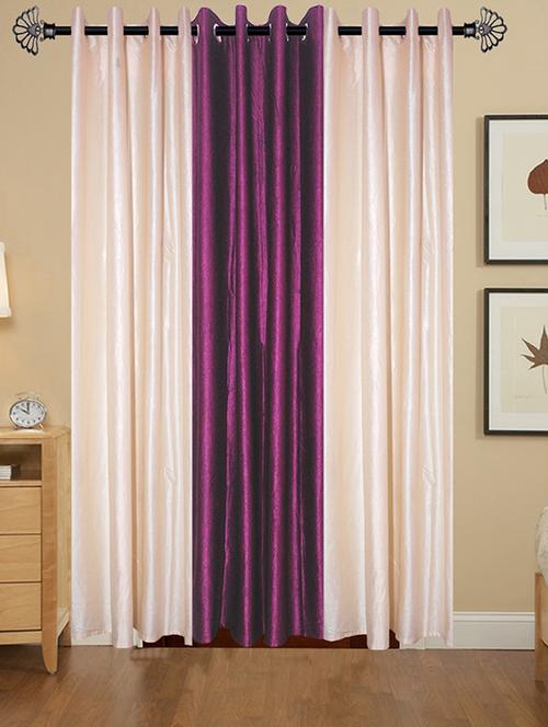solid crush window curtain set of 3 60 x 48 in(size : 152 x 122 cm) - 13096336 - Very Small Image - 1