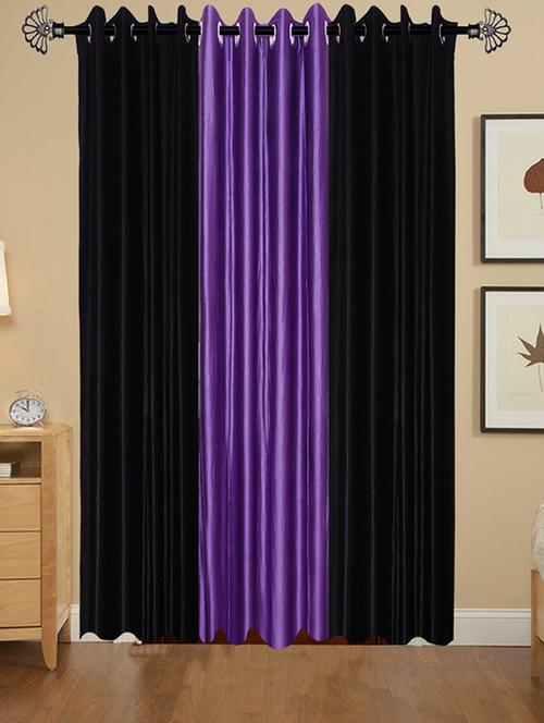 solid crush window curtain set of 3 60 x 48 in(size : 152 x 122 cm) - 13096342 - Very Small Image - 1