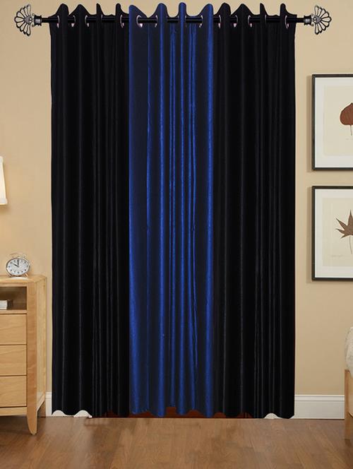 solid crush window curtain set of 3 60 x 48 in(size : 152 x 122 cm) - 13096349 - Very Small Image - 1