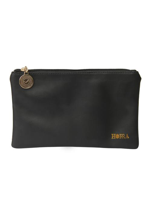 black leatherette pouch - 13097733 - Very Small Image - 1