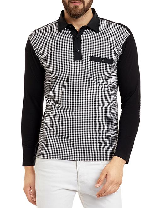 monochrome cotton t-shirt - 13103557 - Very Small Image - 1