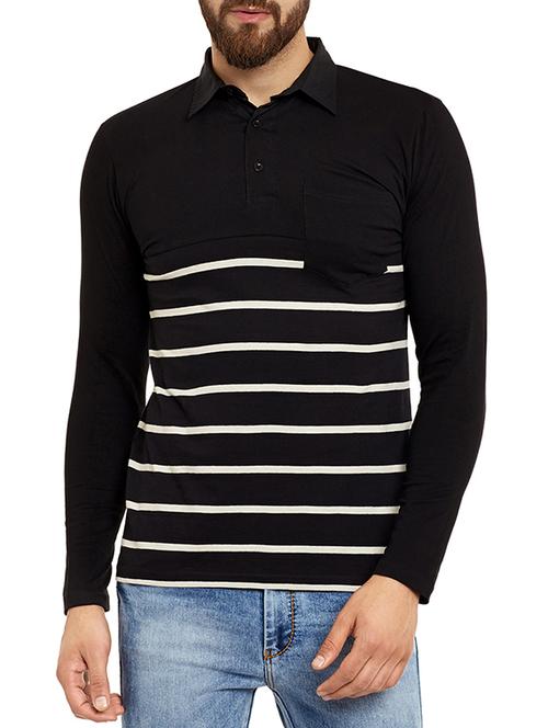monochrome cotton t-shirt - 13103566 - Very Small Image - 1