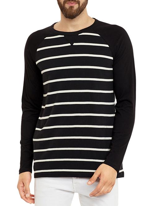 monochrome cotton t-shirt - 13103583 - Very Small Image - 1