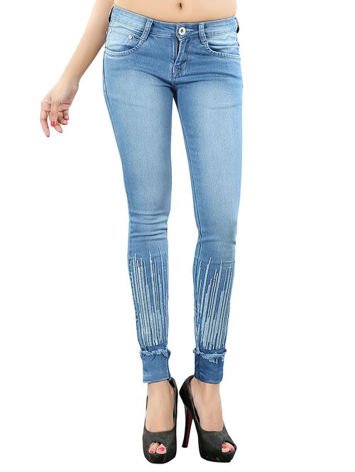 light blue denim jeans - 13104939 - Very Small Image - 1