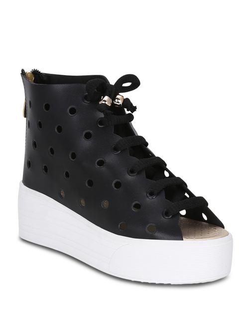 black lace-up sandal - 13105121 - Very Small Image - 1