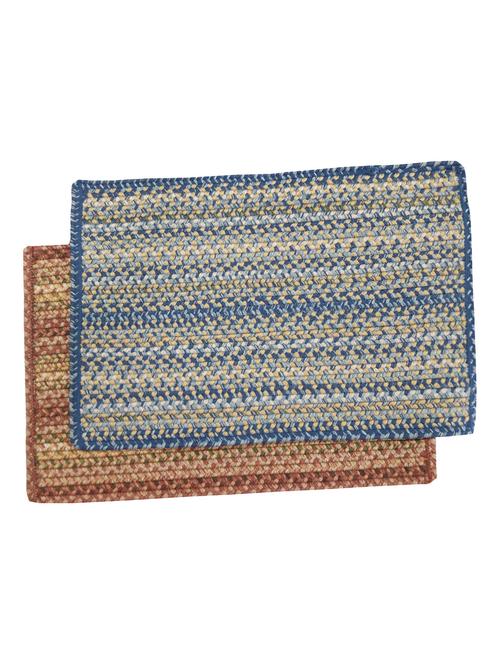 valtellina reversible pack of 2 door mats - 13107872 - Very Small Image - 1