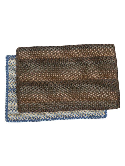 valtellina reversible pack of 2 door mats - 13107875 - Very Small Image - 1