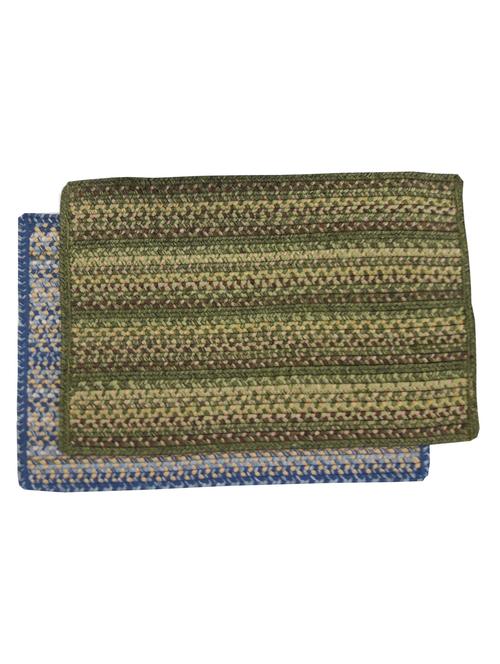 valtellina reversible pack of 2 door mats - 13107877 - Very Small Image - 1