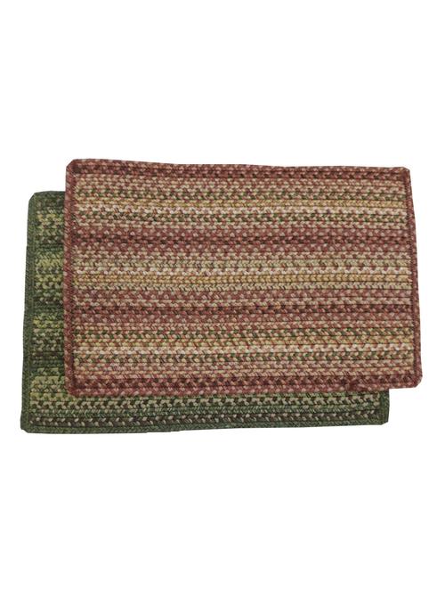 valtellina reversible pack of 2 door mats - 13107878 - Very Small Image - 1