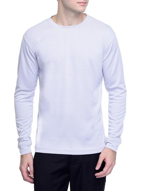 white polyester tshirt - 13108331 - Very Small Image - 1