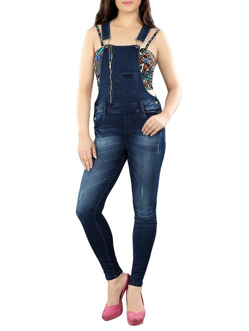 blue denim dungree - 13108516 - Very Small Image - 1